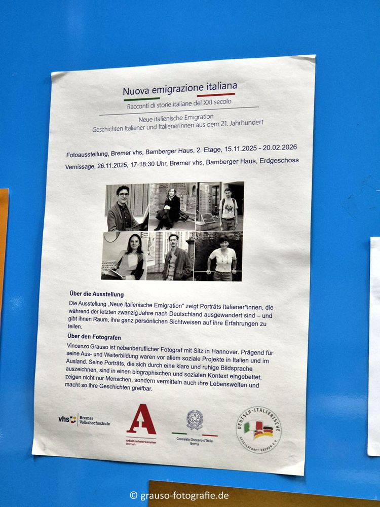 NEI Ausstellung Bremen Plakat cr